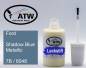 Preview: Ford, Shadow Blue Metallic, 7B / 6048: 20ml Lackstift, von ATW Autoteile West.